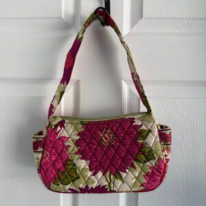 Vera Bradley Hello Dahlia Shoulder Bag RETIRED